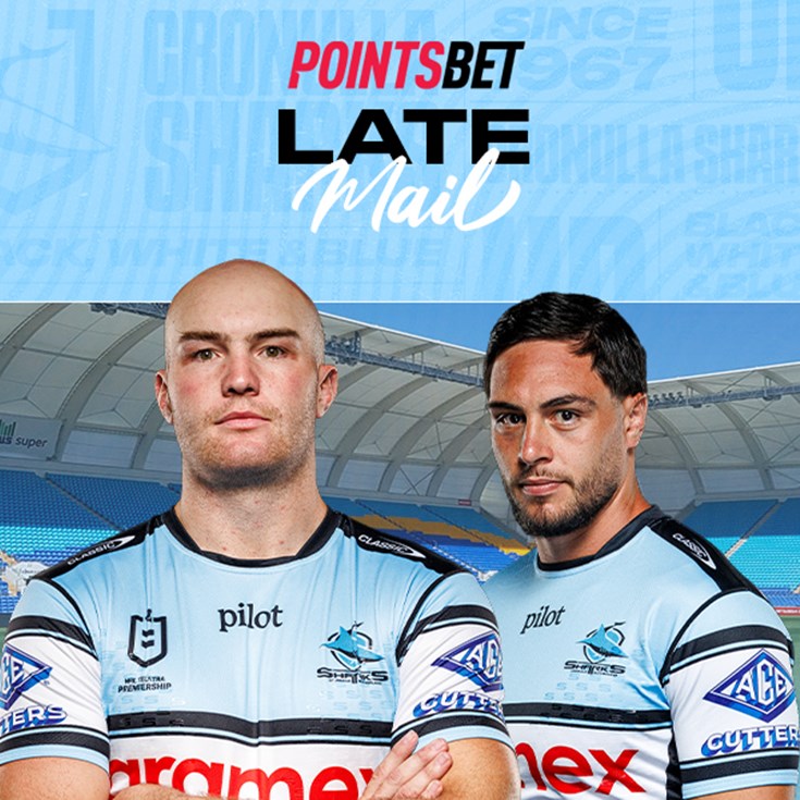 NRL Late Mail: Round 25 v Titans