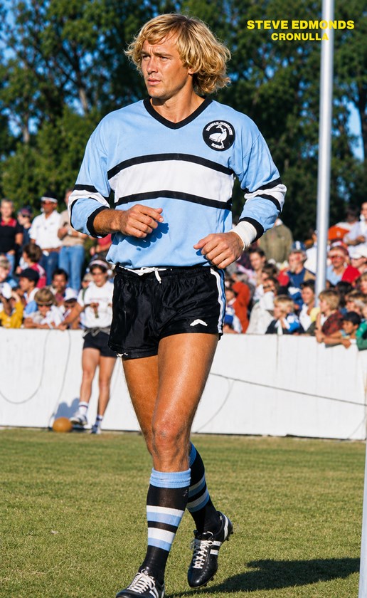 The Rock was renowned for his trademark blonde hair, toughness and determination. 