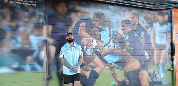 Fifita forever etched on the walls of Ocean Protect Stadium