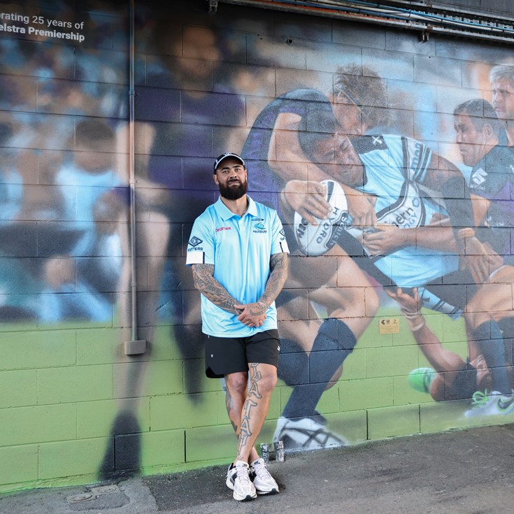 Fifita forever etched on the walls of Ocean Protect Stadium