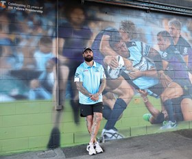 Fifita forever etched on the walls of Ocean Protect Stadium