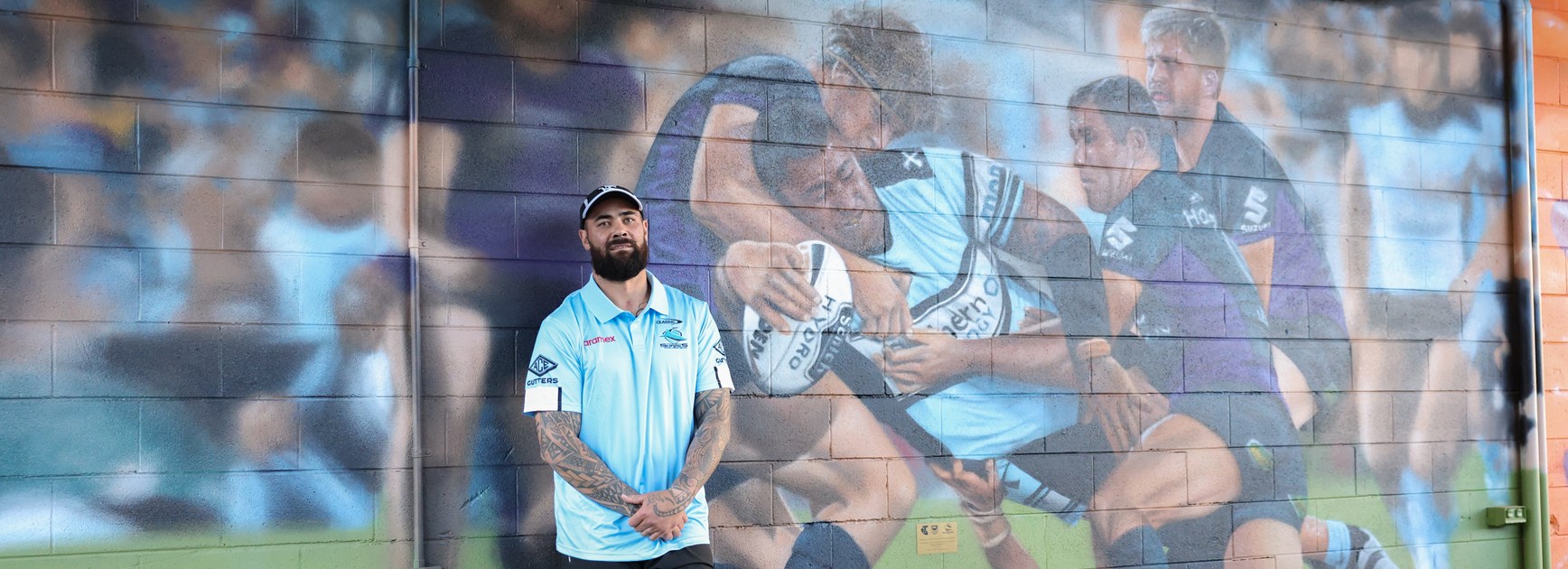 Fifita forever etched on the walls of Ocean Protect Stadium