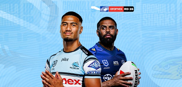 NRL Match Preview: Round 26 v Eels