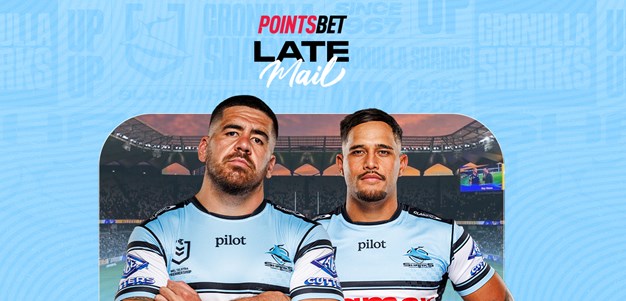 NRL Late Mail: Round 26 v Eels