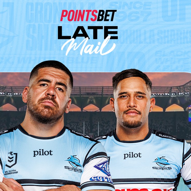 NRL Late Mail: Round 26 v Eels