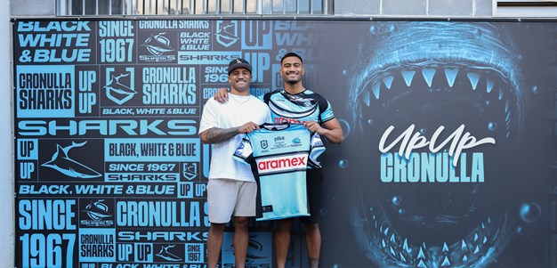 The real Ronaldo raring to go for NRL game 150
