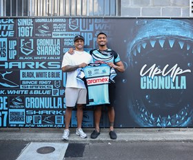 The real Ronaldo raring to go for NRL game 150