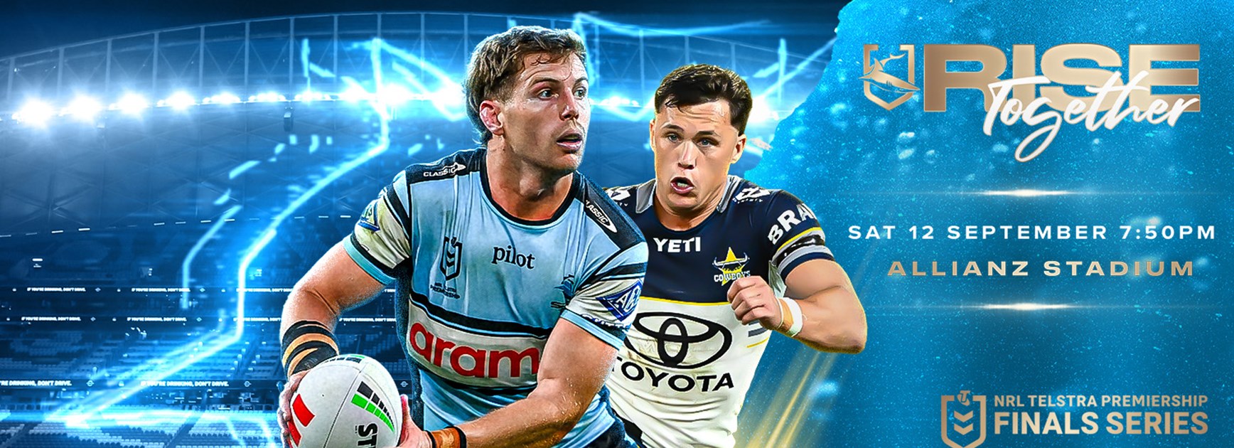 Ticketing Information: NRL Elimination Final v Cowboys