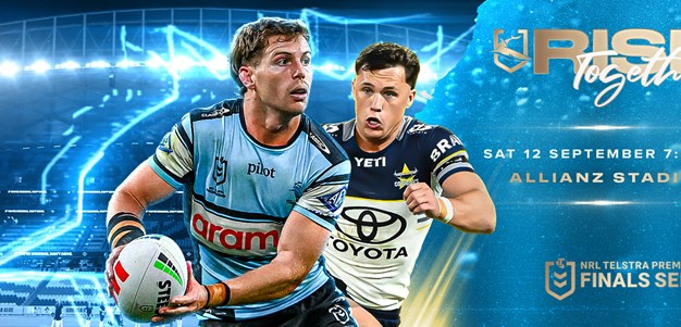 Ticketing Information: NRL Elimination Final v Cowboys