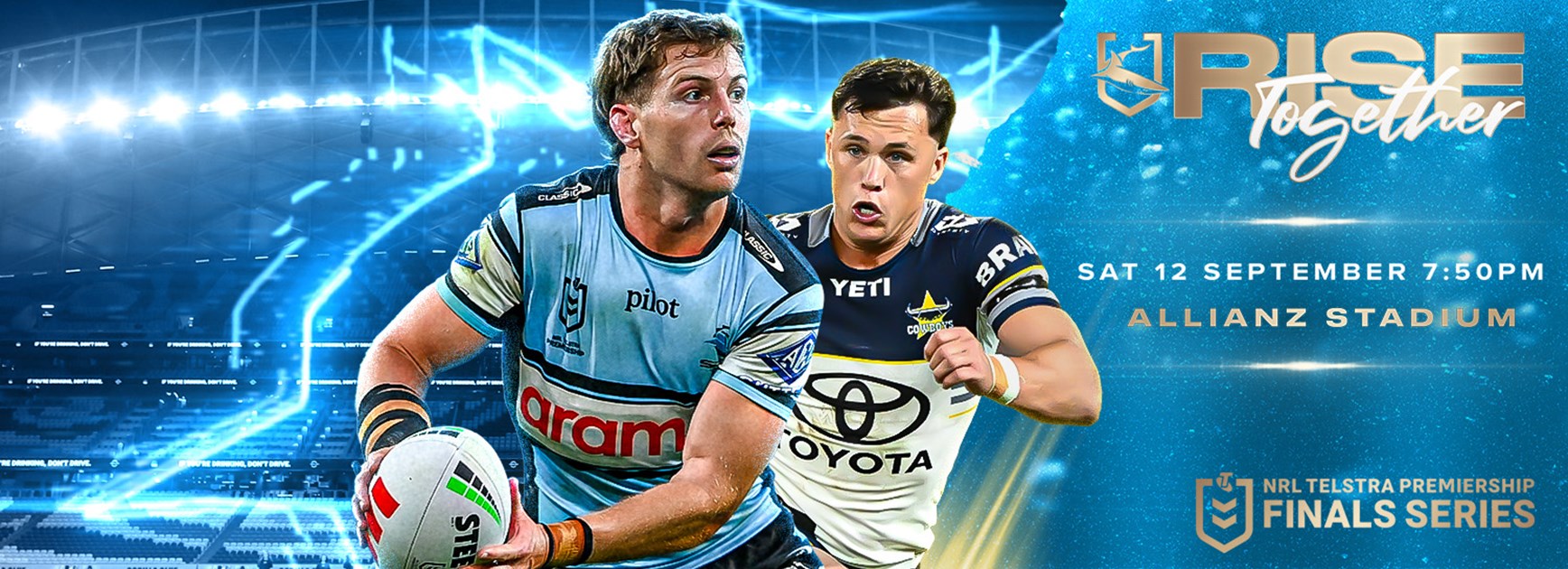 Ticketing Information: NRL Elimination Final v Cowboys