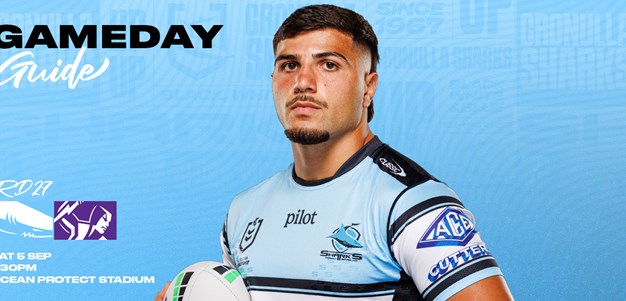 NRL Gameday Guide: Round 27 v Storm