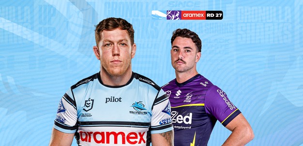 NRL Match Preview: Round 27 v Storm