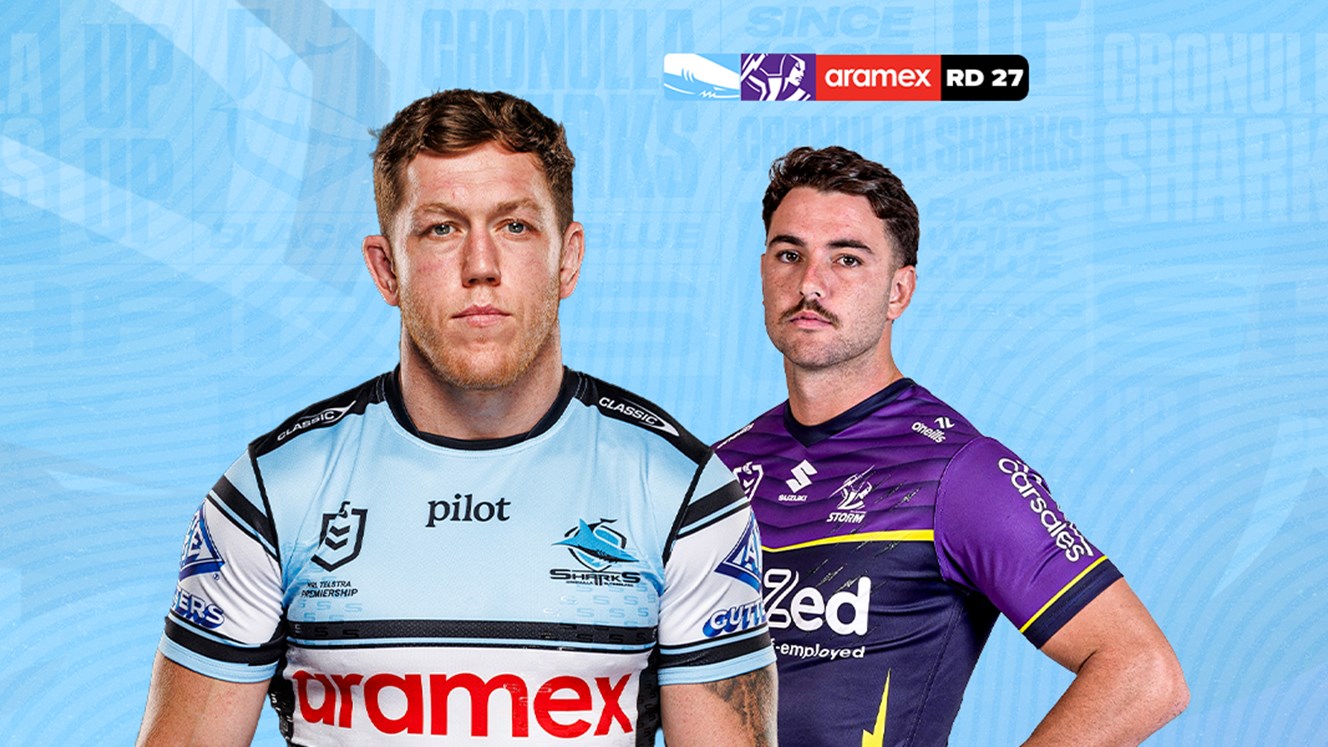 NRL Match Preview: Round 27 v Storm