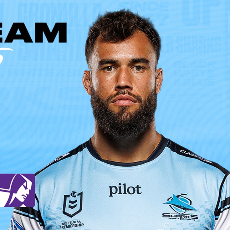 NRL Team List: Round 27 v Storm