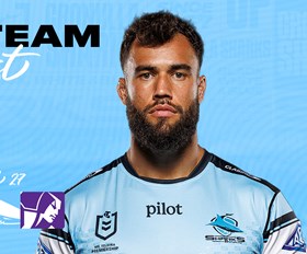 NRL Team List: Round 27 v Storm