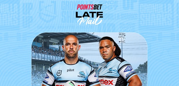 NRL Late Mail: Round 27 v Storm