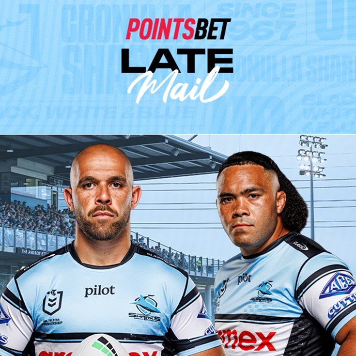 NRL Late Mail: Round 27 v Storm