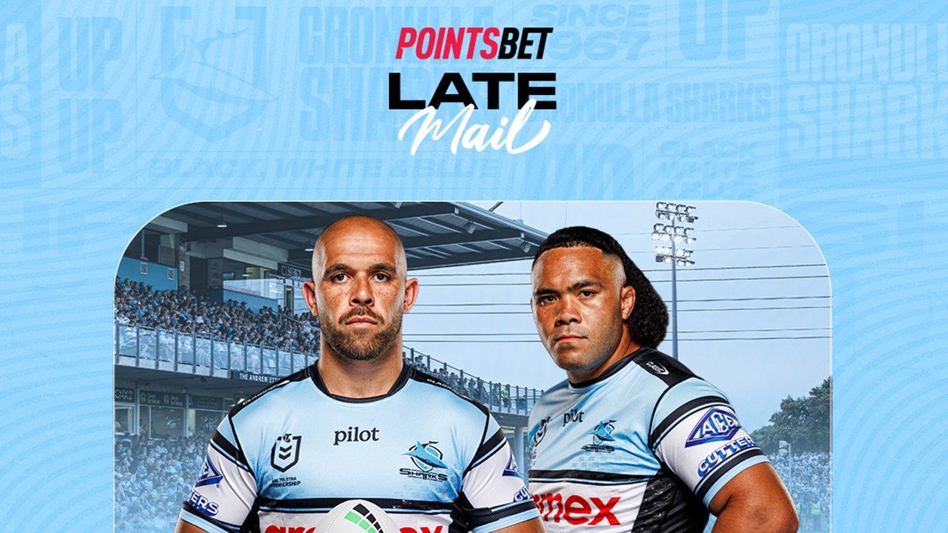 NRL Late Mail: Round 27 v Storm