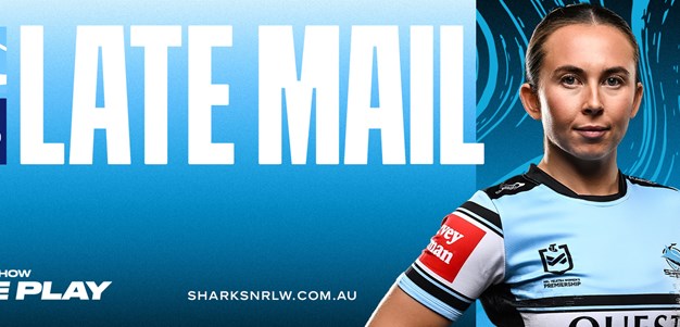 NRLW Late Mail: Round 10 v Warriors
