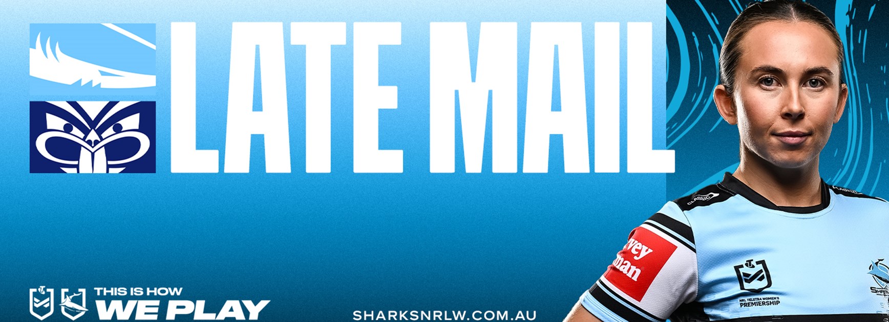 NRLW Late Mail: Round 10 v Warriors