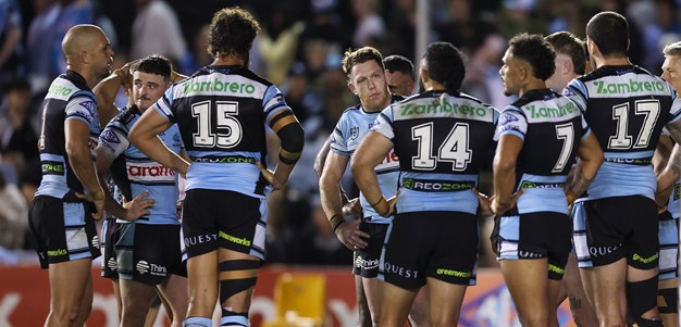 The real Sharks come out in brutal Melbourne loss