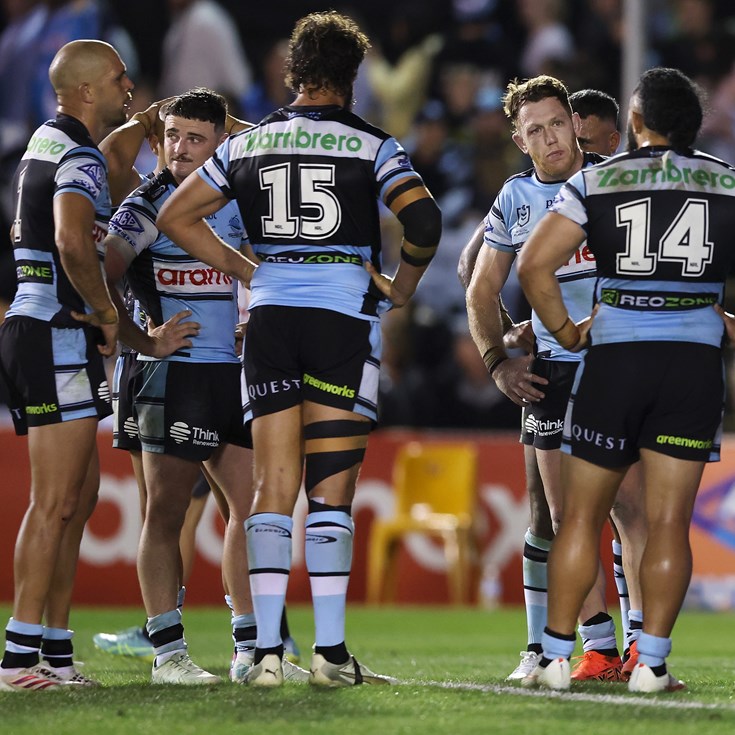 The real Sharks come out in brutal Melbourne loss