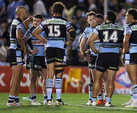 The real Sharks come out in brutal Melbourne loss