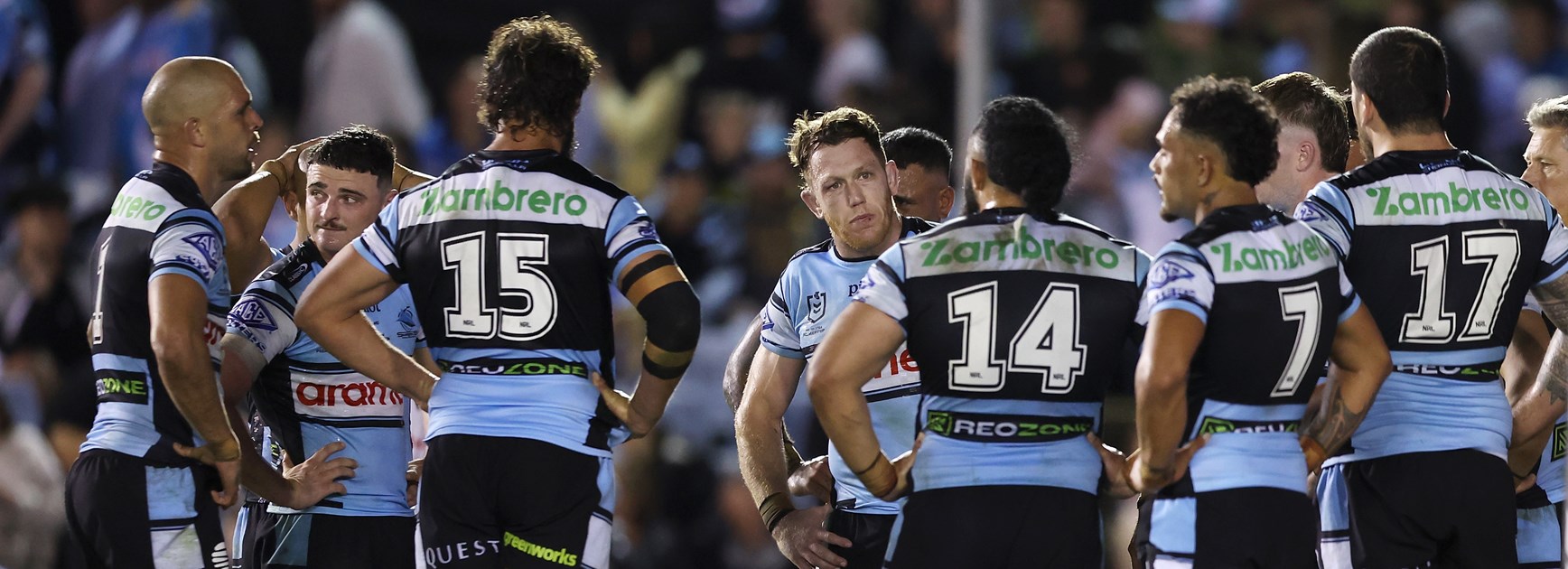 The real Sharks come out in brutal Melbourne loss