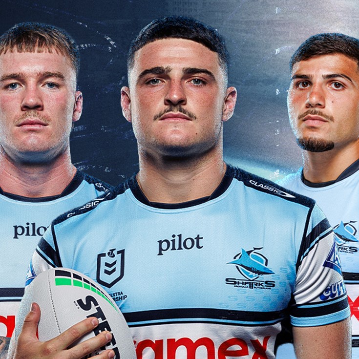 Magic moment for Sharks’ trio of debutants