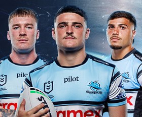 Magic moment for Sharks’ trio of debutants