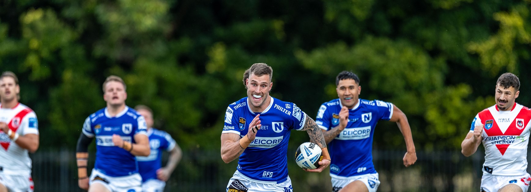 Senior Representative Team Lists: Round 24