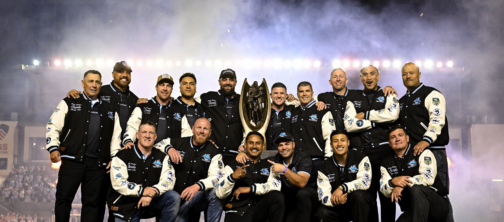 Gallery: Photos from a special night at Ocean Protect Stadium