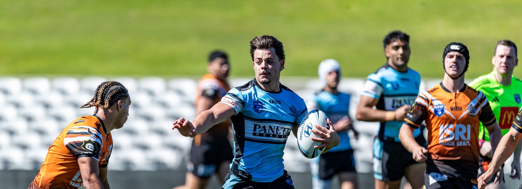 Jersey Flegg Team List: Finals Week 2