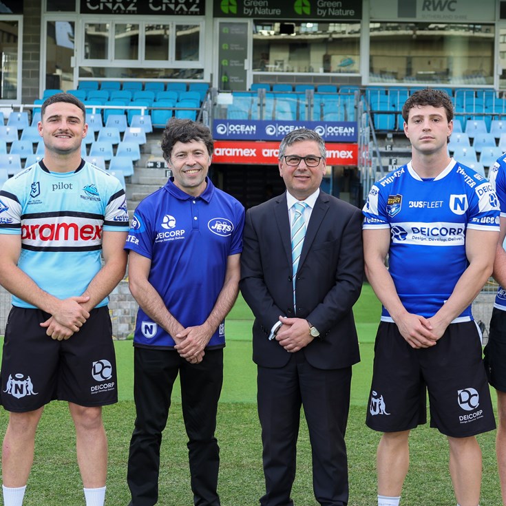 Sharks and Jets extend their partnership