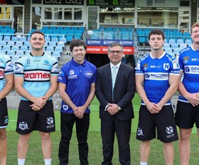 Sharks and Jets extend their partnership