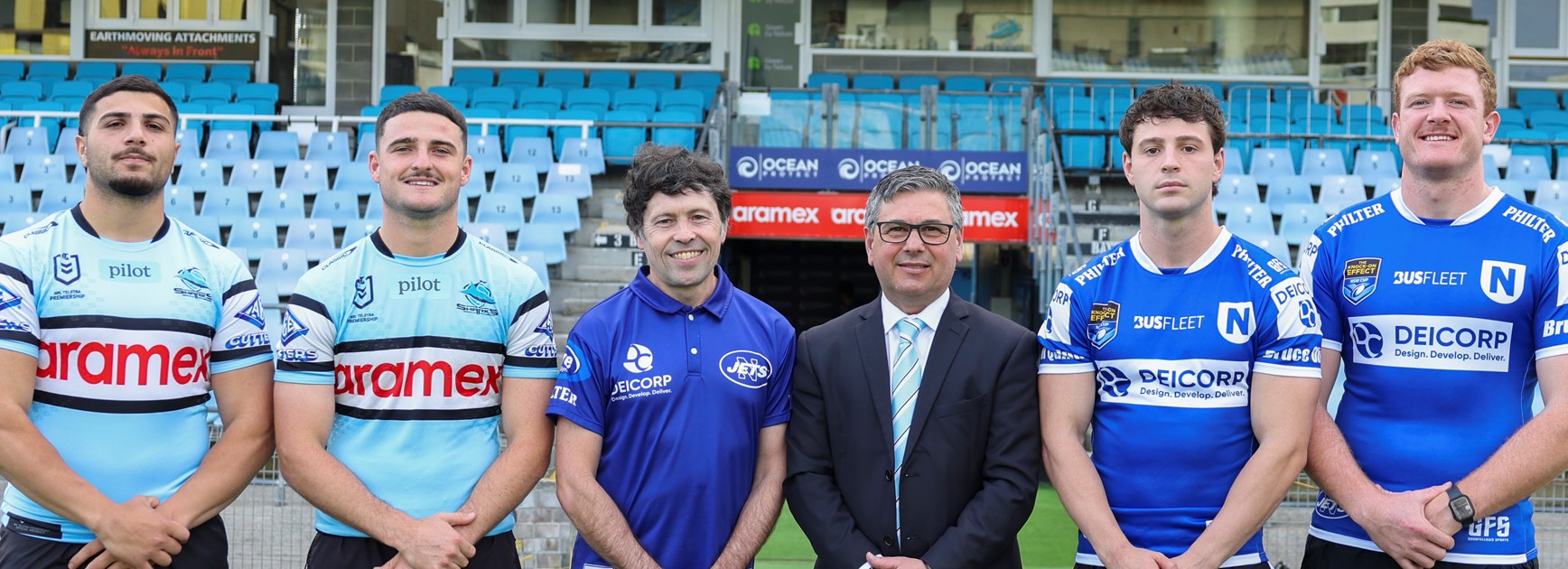 Sharks and Jets extend their partnership