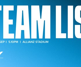 NRLW Team List: Round 11 v Dragons