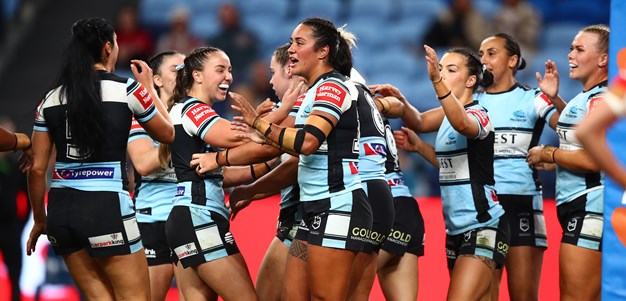 Resilient NRLW Sharks set sights on 2027
