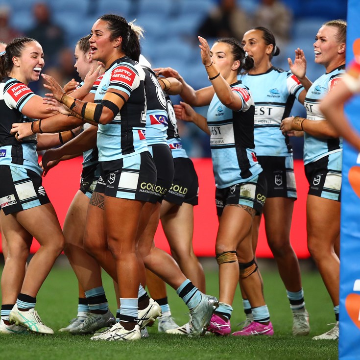 Resilient NRLW Sharks set sights on 2027