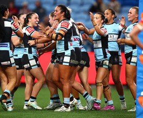 Resilient NRLW Sharks set sights on 2027