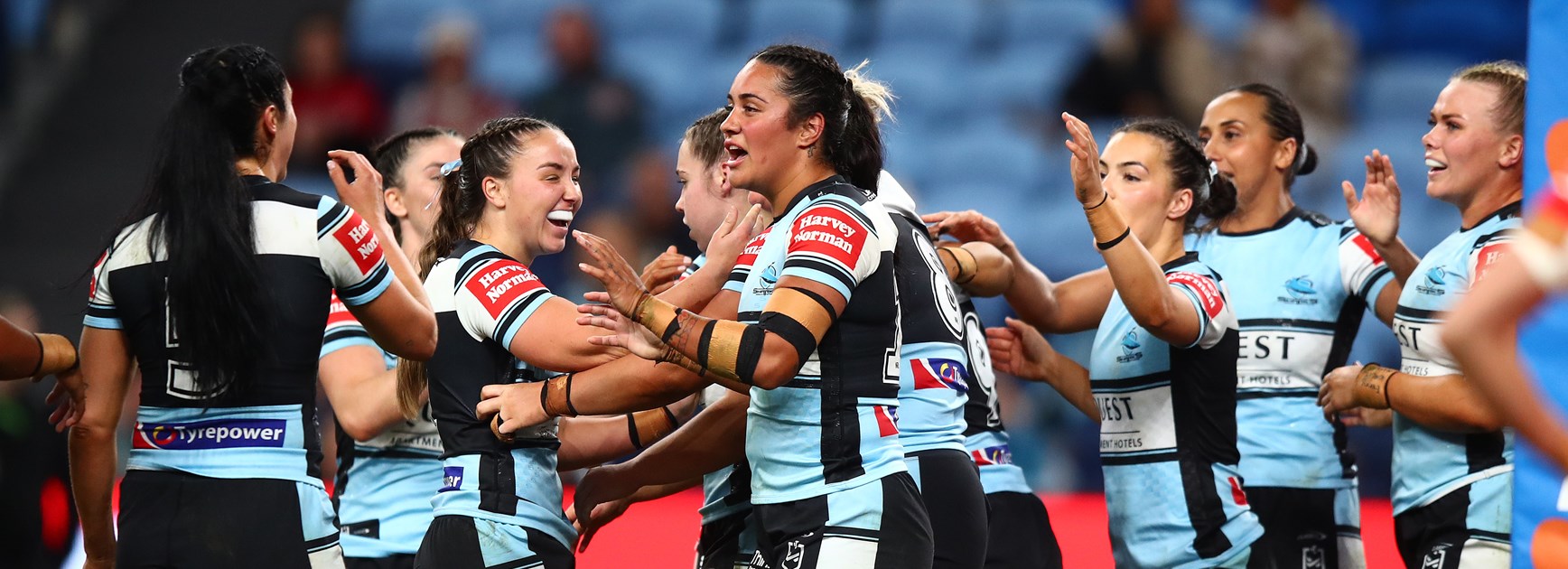Resilient NRLW Sharks set sights on 2027