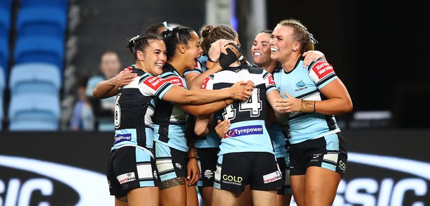 Sharks end NRLW season with back-to-back wins