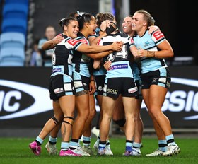 Sharks end NRLW season with back-to-back wins