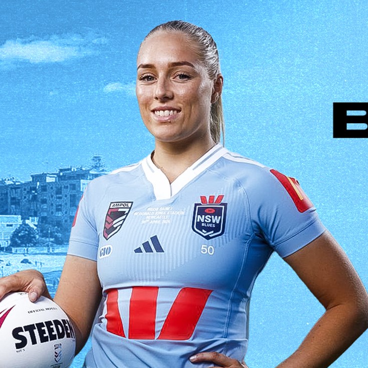 Berry good news as Teagan signs two-year deal with Cronulla