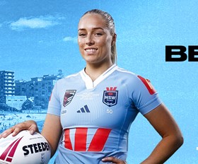 Berry good news as Teagan signs two-year deal with Cronulla