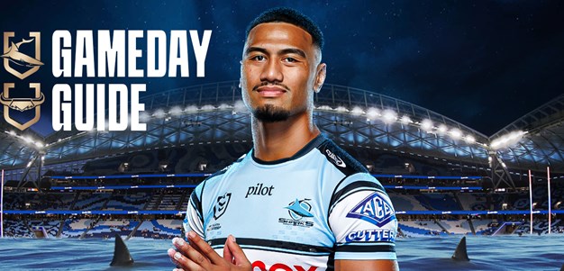 NRL Gameday Guide: Week 1 Finals v Cowboys