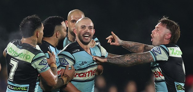Tricky a treat to have back for Sharks