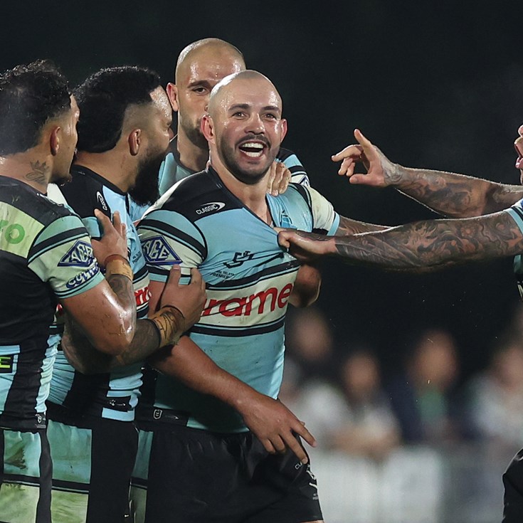 Tricky a treat to have back for Sharks