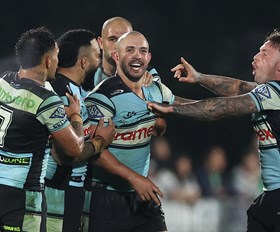 Tricky a treat to have back for Sharks