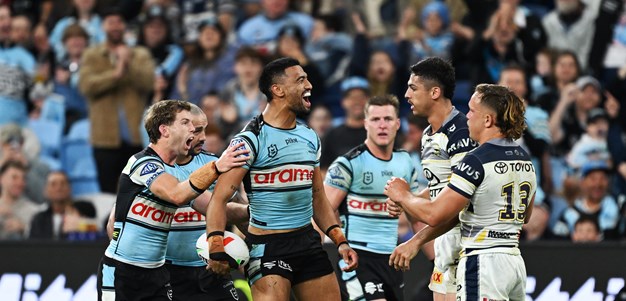Cronulla through to NRL Finals Week 2